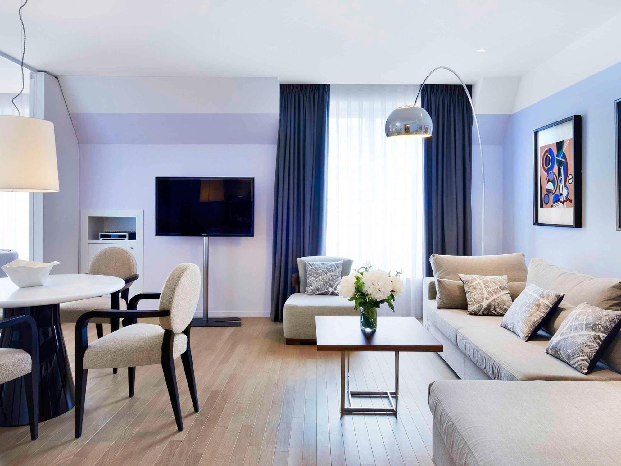 Sofitel Paris Arc De Triomphe Hotel Eksteriør billede
