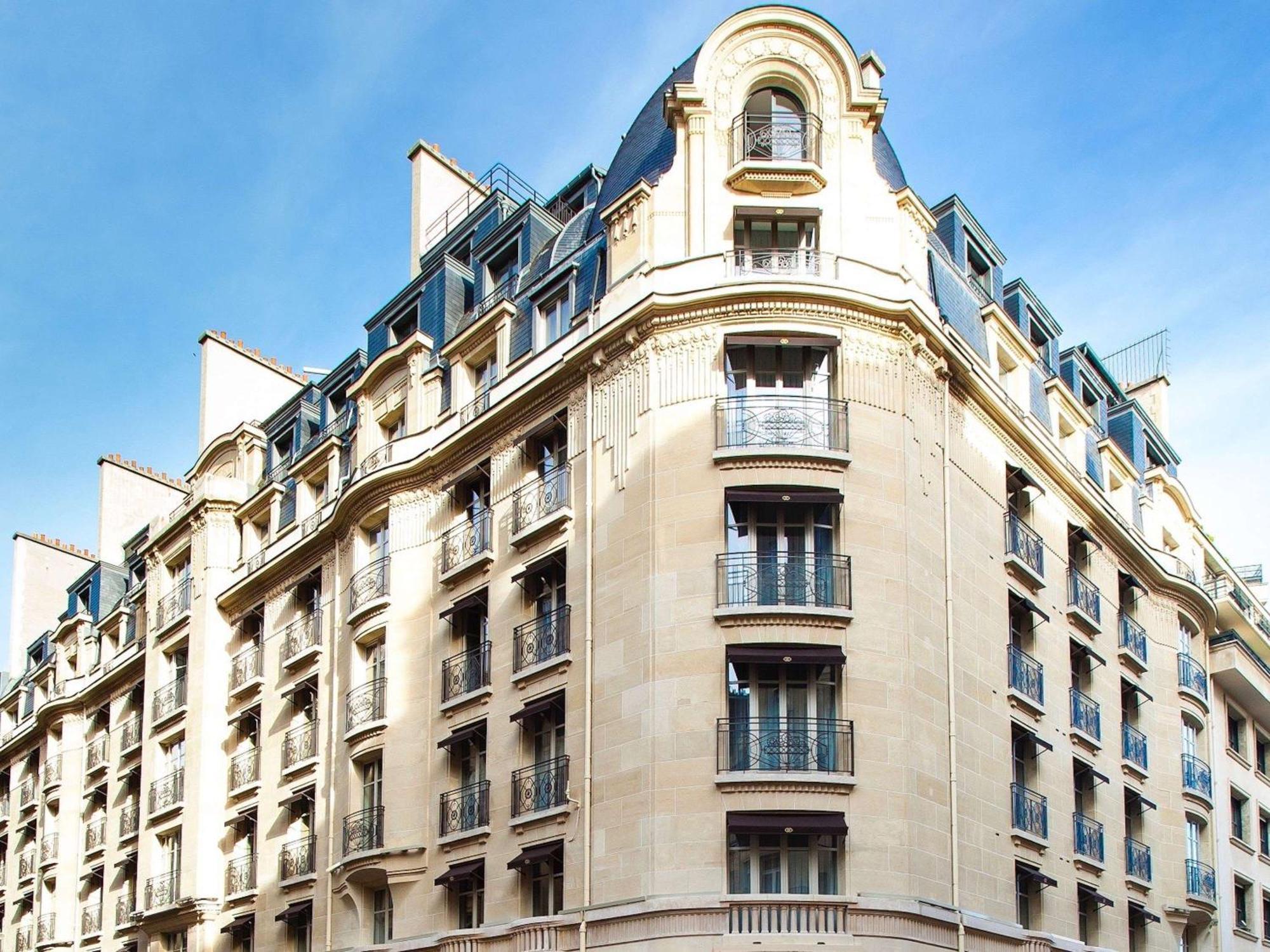 Sofitel Paris Arc De Triomphe Hotel Eksteriør billede
